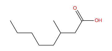 3-Methyloctanoic acid